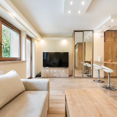 Mokotow Orzycka Beige Studio Varsovia Exterior foto