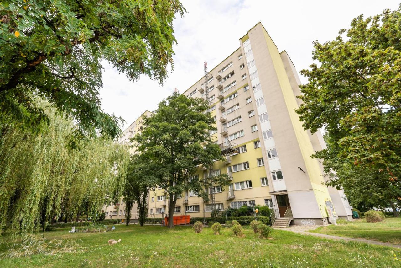 Mokotow Orzycka Beige Studio Varsovia Exterior foto
