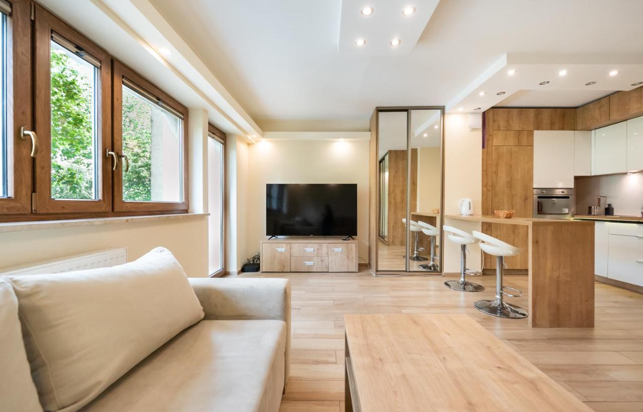 Mokotow Orzycka Beige Studio Varsovia Exterior foto