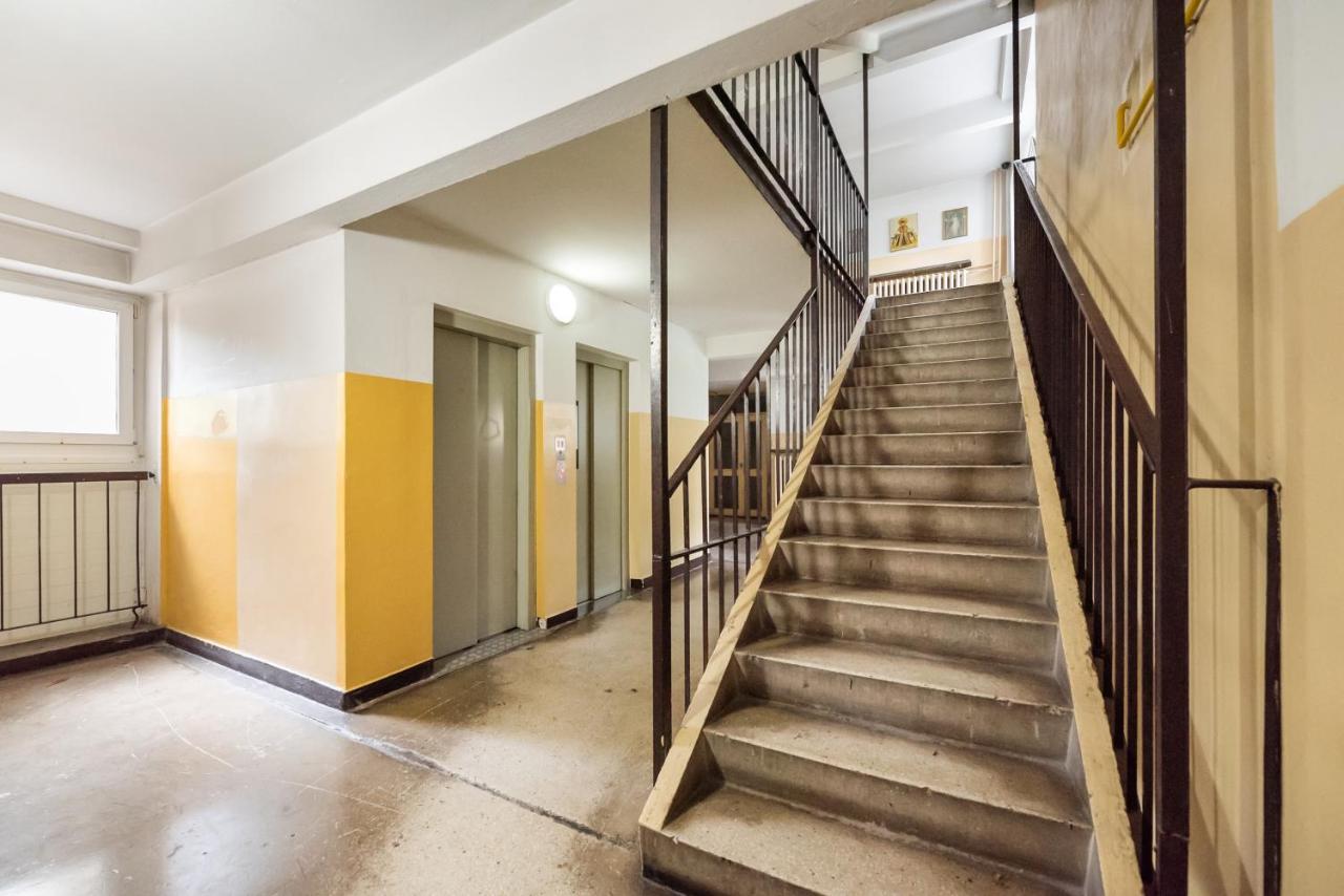 Mokotow Orzycka Beige Studio Varsovia Exterior foto