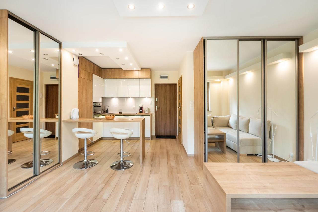Mokotow Orzycka Beige Studio Varsovia Exterior foto