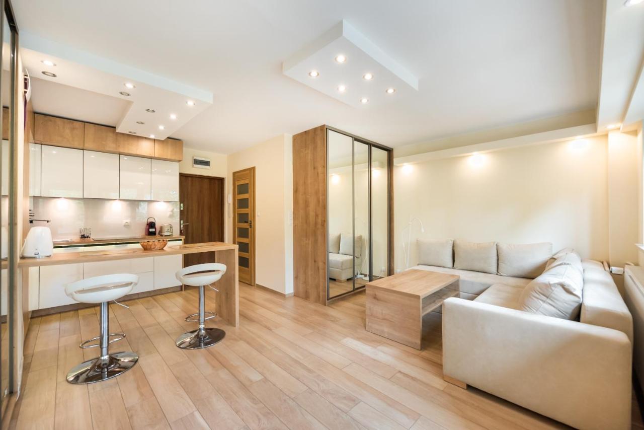 Mokotow Orzycka Beige Studio Varsovia Exterior foto