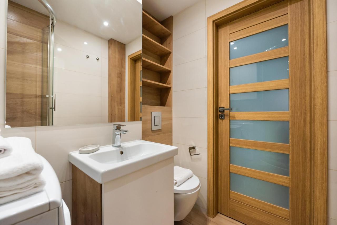 Mokotow Orzycka Beige Studio Varsovia Exterior foto