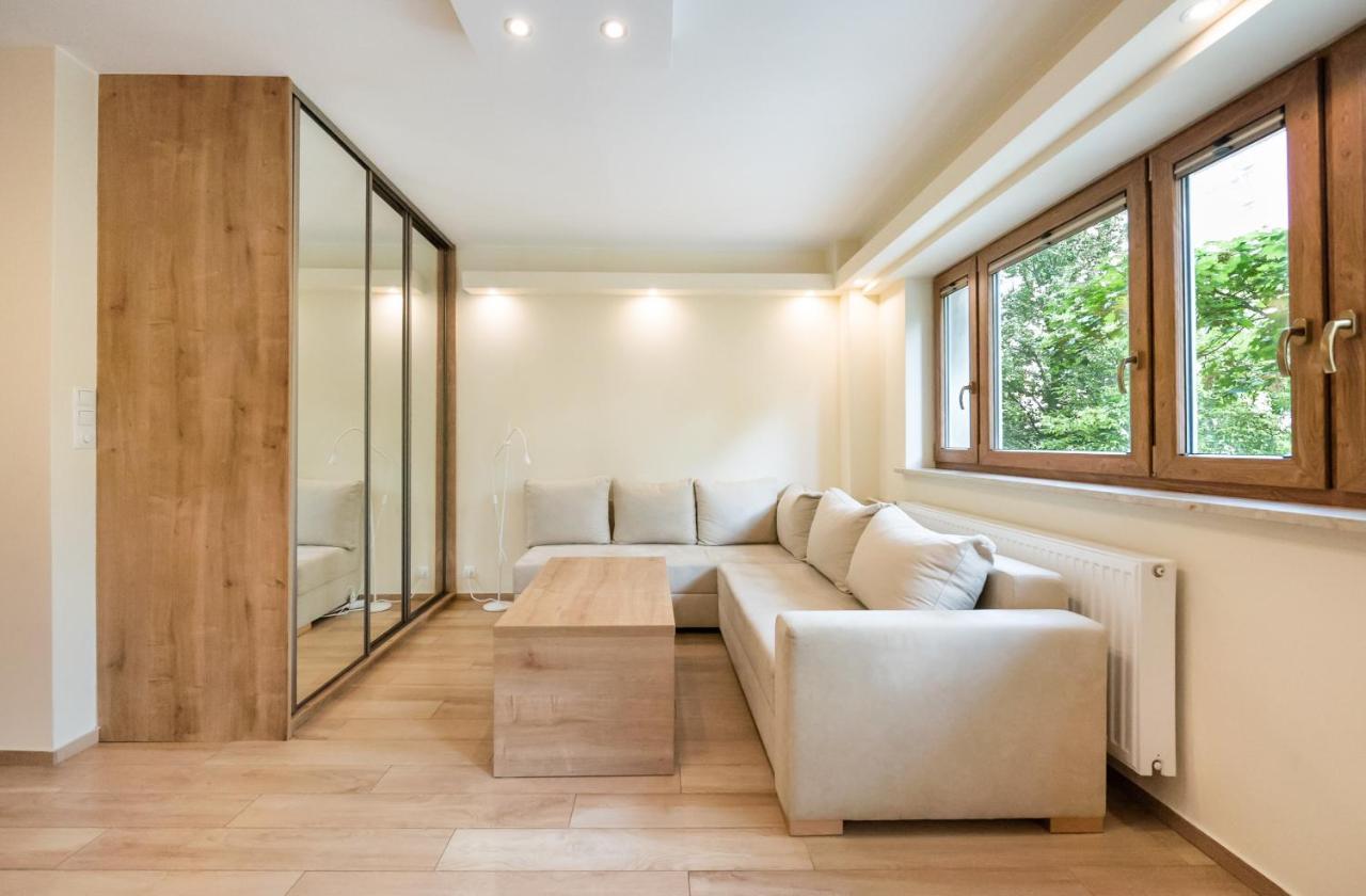 Mokotow Orzycka Beige Studio Varsovia Exterior foto