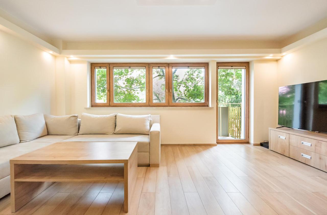 Mokotow Orzycka Beige Studio Varsovia Exterior foto
